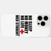 Grappig Med School T-shirt Vertrouw me in bijna ee Case-Mate iPhone Case (Achterkant (horizontaal))
