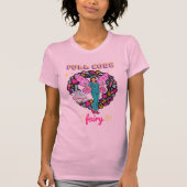 Grappig Med Scrub "Full Code Fairy" Schattige ER, T-shirt (Voorkant)