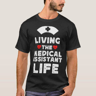 Grappig medisch assistent citaat, koele arts Assi T-shirt