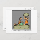 Grappig medisch cadeau! briefkaart (Voorkant / Achterkant)