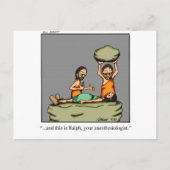 Grappig medisch cadeau! briefkaart (Voorkant)