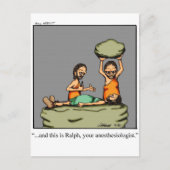 Grappig medisch cadeau! briefkaart (Voorkant)