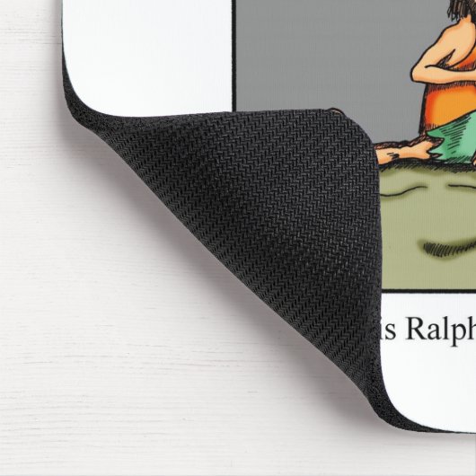 Grappig medisch cadeau! muismat (Hoek)