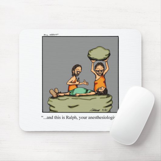 Grappig medisch cadeau! muismat (Met muis)