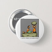Grappig medisch cadeau! ronde button 5,7 cm (Voorkant /achterkant)