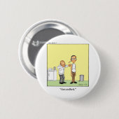 Grappig Medisch Cartoon Cadeau! Ronde Button 5,7 Cm (Voorkant /achterkant)