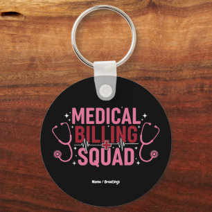 Grappig Medisch Factureringsteam Trots Specialist  Sleutelhanger