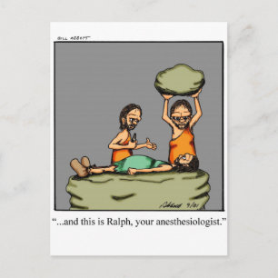 Grappig medisch geschenk! briefkaart