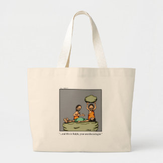 Grappig medisch geschenk! grote tote bag
