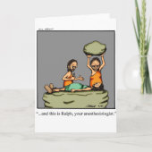 Grappig medisch geschenk! kaart (Voorkant)