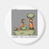 Grappig medisch geschenk! magneet (Voorkant)