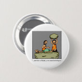 Grappig medisch geschenk! ronde button 5,7 cm (Voorkant /achterkant)