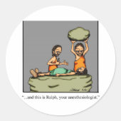 Grappig medisch geschenk! ronde sticker (Voorkant)