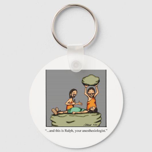 Grappig medisch geschenk! sleutelhanger (Voorkant)