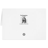 Grappig Medisch Humor Blank Wenskaart (Achterkant Horizontaal)