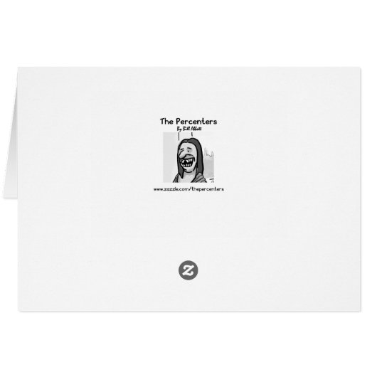 Grappig Medisch Humor Blank Wenskaart (Achterkant Horizontaal)