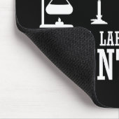 Grappig medisch lab tech scientist humor laborator muismat (Hoek)