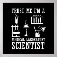 Grappig medisch lab tech scientist humor laborator