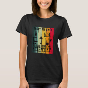 Grappig medisch lab tech wetenschapper humor t-shirt