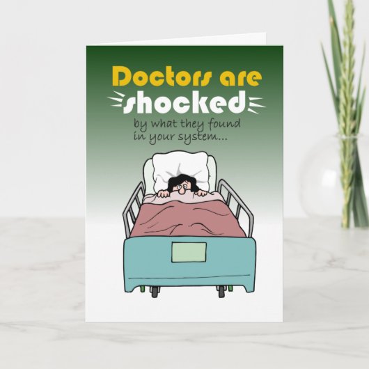 Grappig medisch mysterie wordt goed kaart (Voorkant)