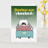 Grappig medisch mysterie wordt goed kaart (Gele Bloem)