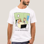 Grappig medisch T-shirt (Voorkant)