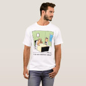 Grappig medisch T-shirt (Voorkant volledig)