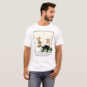 Grappig Medisch T-shirt (Voorkant volledig)