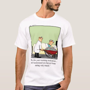 Grappig Medisch T-shirt