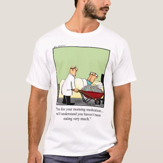 Grappig Medisch T-shirt (Voorkant)