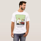 Grappig Medisch T-shirt (Voorkant volledig)