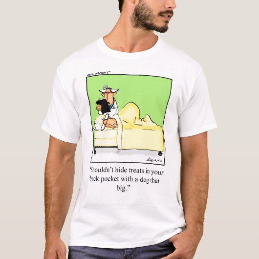 Grappig Medisch T-shirt (Voorkant)