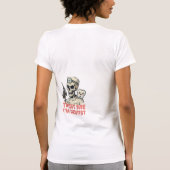 grappig medisch t-shirt ontwerp (Achterkant)