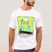 Grappig medisch T-shirt! T-shirt (Voorkant)