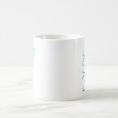 Grappig meer ontwerp, Sorry. Kan. Meer. Dag. Koffiemok (Center)