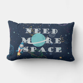 Grappig Meer Ruimte Quote Galaxy Theme Kussen