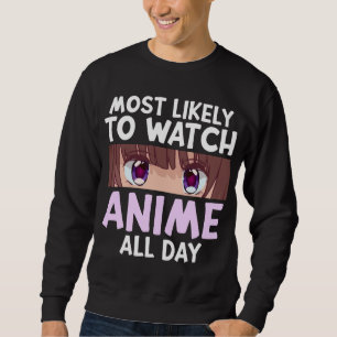 Grappig meest waarschijnlijk om anime liefhebber t trui