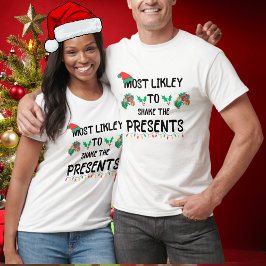 Grappig, meest waarschijnlijk om Cadeaus kerst te  T-shirt