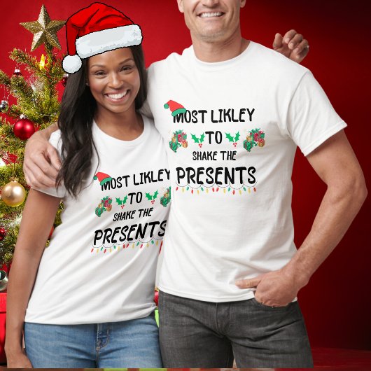Grappig, meest waarschijnlijk om Cadeaus kerst te T-shirt