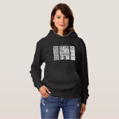 Grappig Meest waarschijnlijk om een Ierse Exit Ier Hoodie (Voorkant volledig)