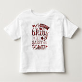 Grappig meest waarschijnlijk om sassy te worden me kinder shirts (Voorkant)
