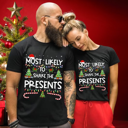Grappig meest waarschijnlijk om te schudden Cadeau T-shirt