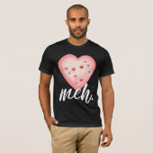 Grappig Meh T-shirt voor Singles & Minimalists (Voorkant volledig)