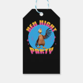 Grappig Meidenavondfeestje voor de Bruid Cadeaulabel (Achterkant)