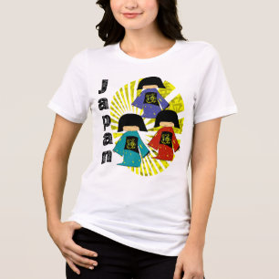 Grappig meisje citaat Tri-Blend shirt