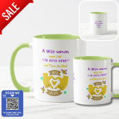 Grappig Meisje Collega Leuke Nieuwe Baan Pensioen  Mok