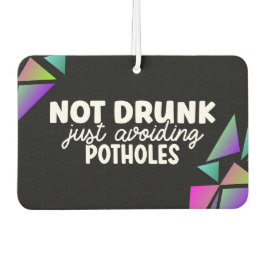 Grappig Meisje Guy Zorgzame Chauffeurs Neon Roze A Luchtverfrisser