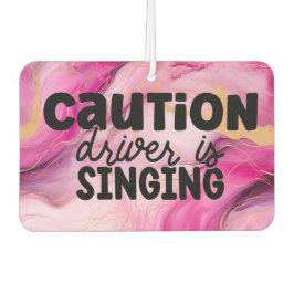 Grappig Meisje Zorgvuldige bestuurders Marmeren Ro Luchtverfrisser