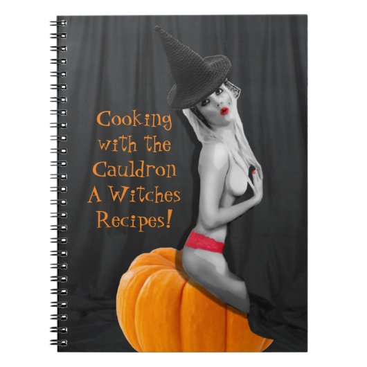 Grappig Meme Heksen Receptenboek Notitieboek Dagbo (Voorkant)