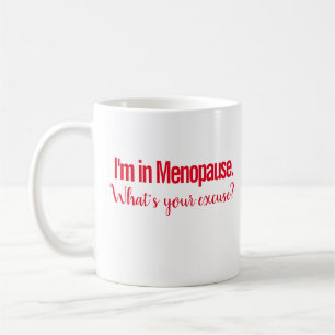 Grappig menopauzale Mok - geweldig cadeau!